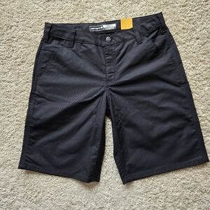Carhartt Loose Fit Shorts Womens 8 Black Canvas